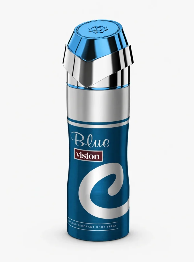 Blue Vision Perfumed Deodorant Body Spray 200ml
