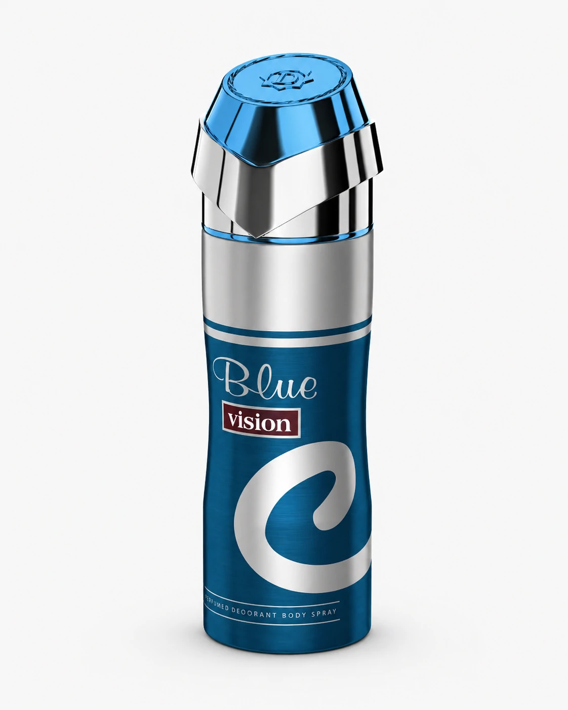 Blue Vision Perfumed Deodorant Body Spray 200ml