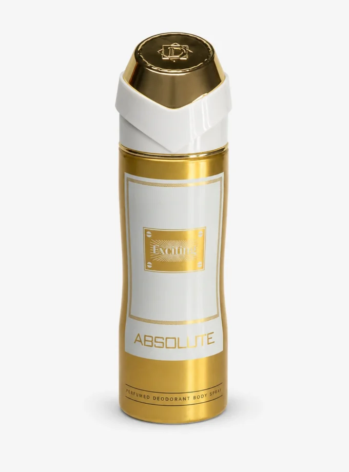 Exciting Absolute Perfumed Deodorant Body Spray 200ml
