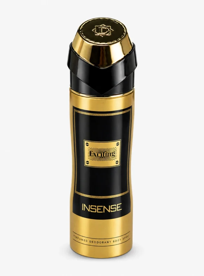 Exciting Insense Perfumed Deodorant Body Spray 200ml