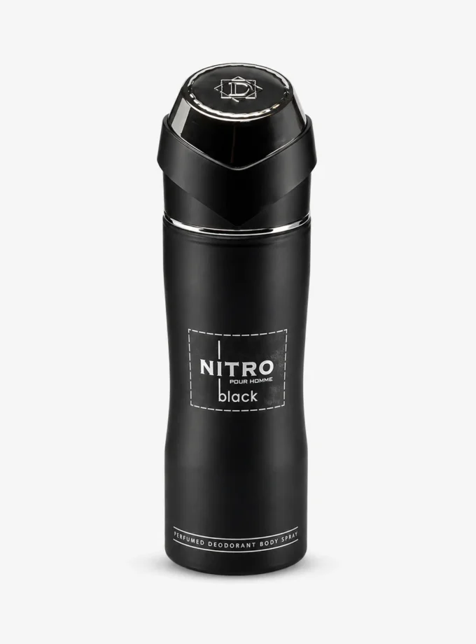 Nitro Black Perfumed Deodorant Body Spray 200ml
