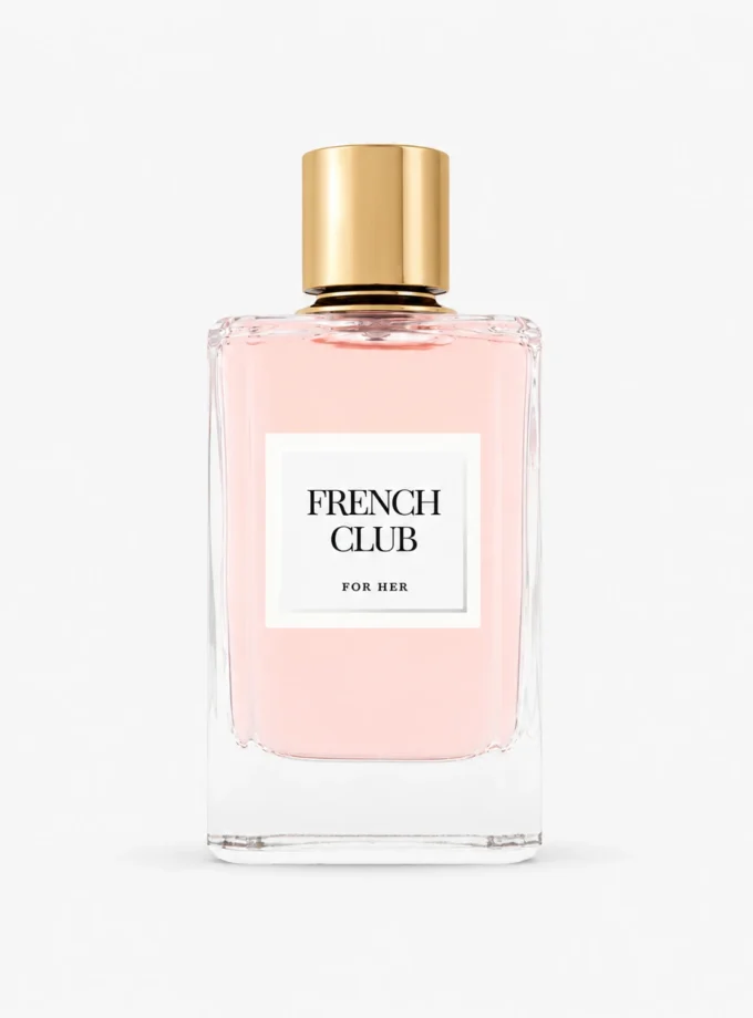 Paris Bleu French Club For Her Eau de Parfum 90ml for Women