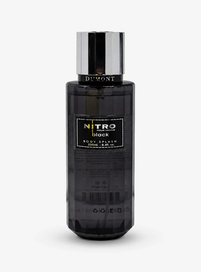 Dumont Nitro Black Pour Homme Body Splash 250ml