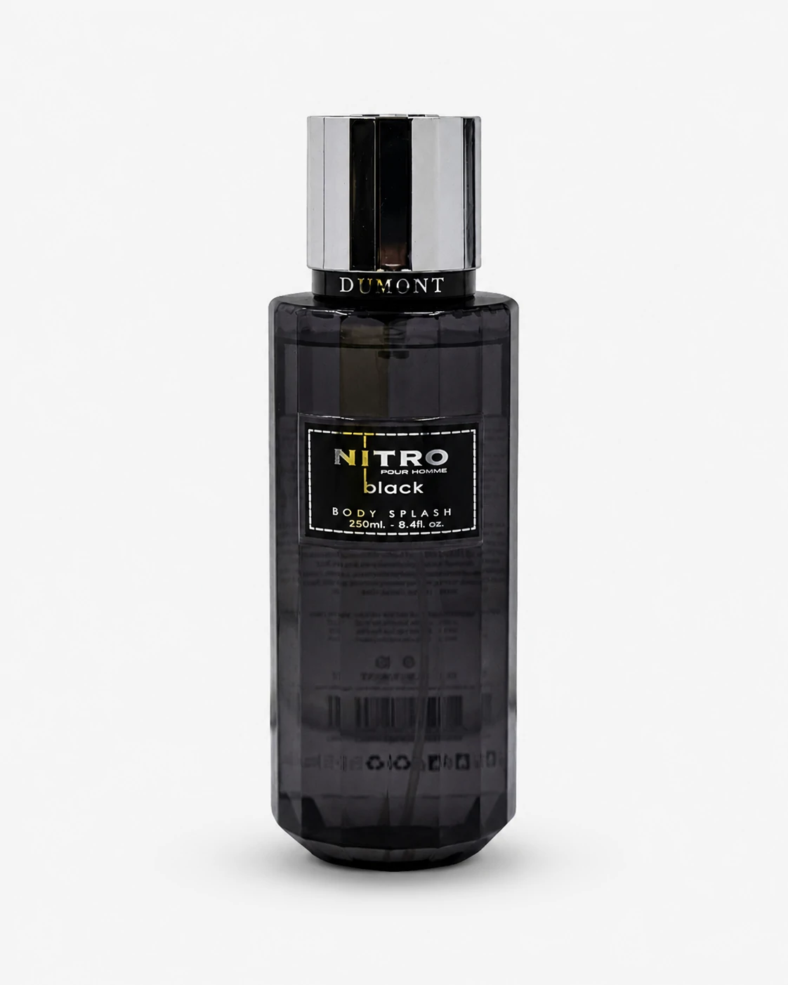 Dumont Nitro Black Pour Homme Body Splash 250ml