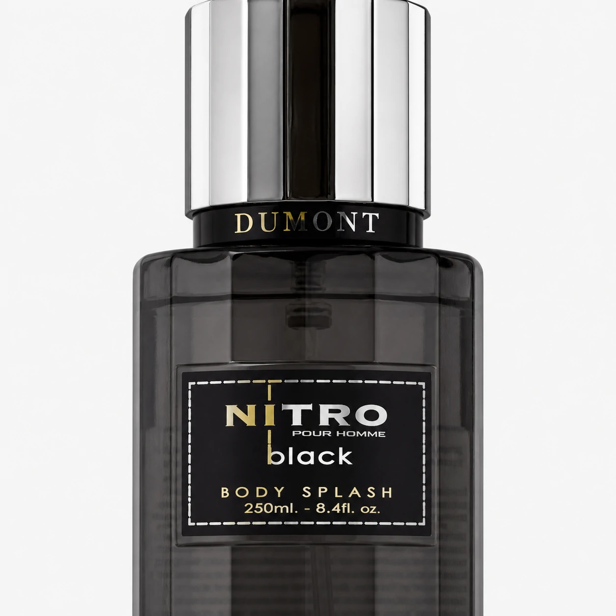 Dumont Nitro Black Pour Homme Body Splash 250ml - Image 2