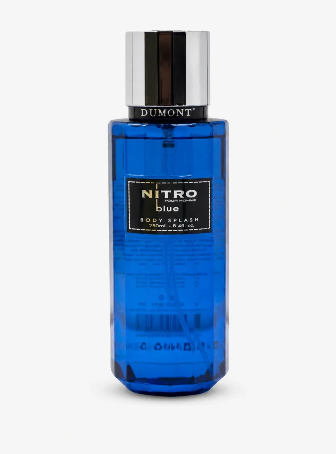 Dumont Nitro Blue Pour Homme Body Splash 250ml