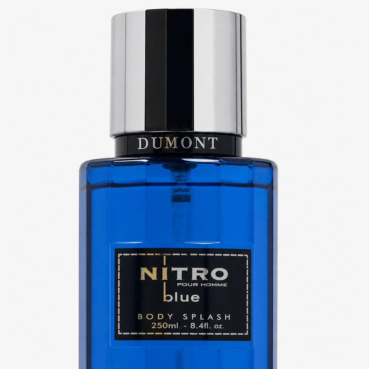 Dumont Nitro Blue Pour Homme Body Splash 250ml - Image 2