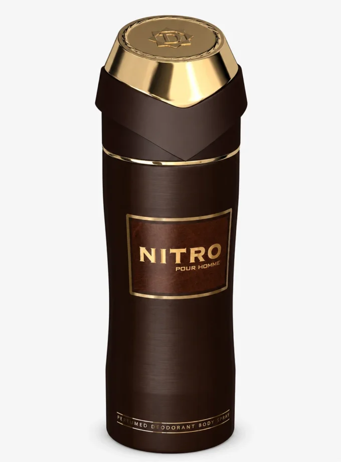 Nitro Brown Perfumed Deodorant Body Spray 200ml
