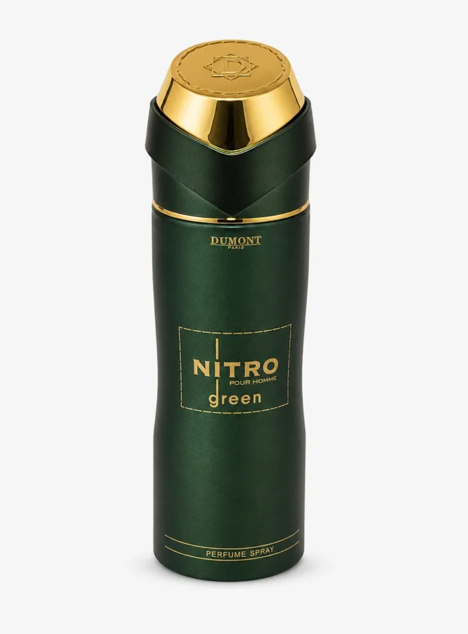 Nitro Green Perfumed Deodorant Body Spray 200ml