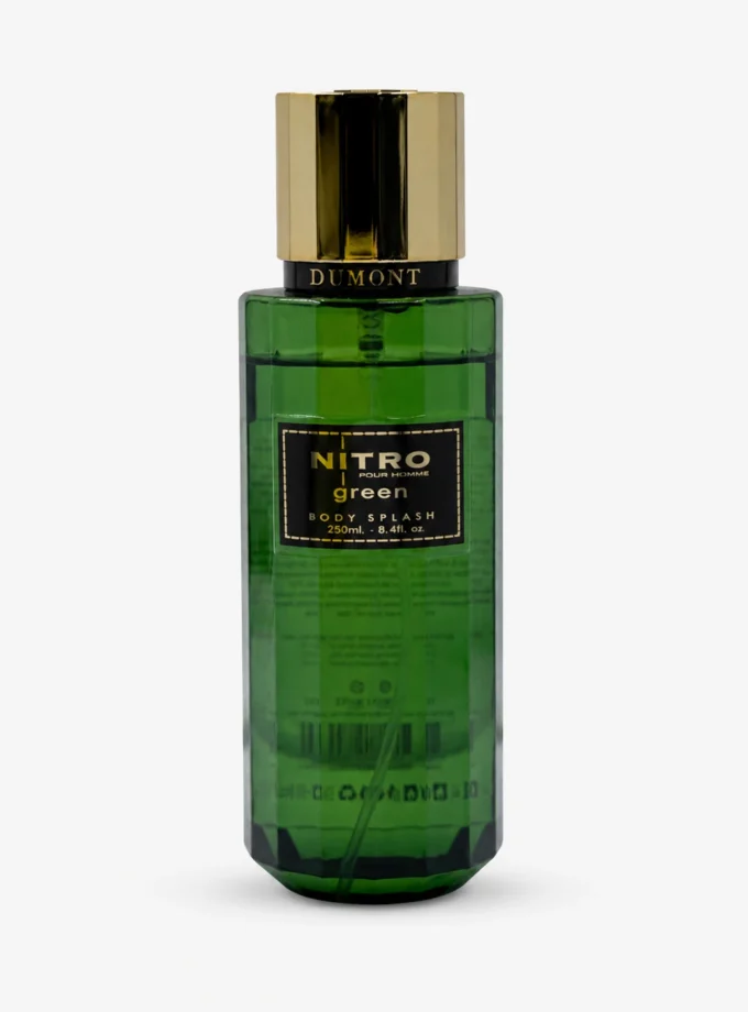 Dumont Nitro Green Pour Homme Body Splash 250ml