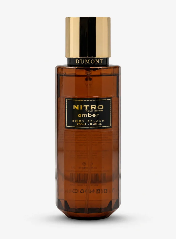 Dumont Nitro Amber Pour Homme Body Splash 250ml