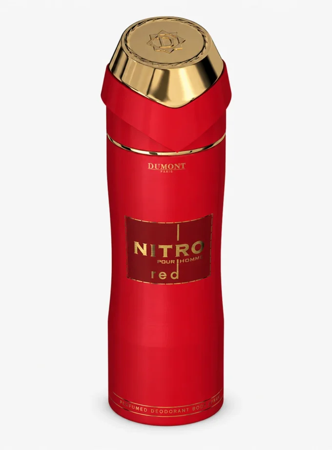 Nitro Red Perfumed Deodorant Body Spray 200ml