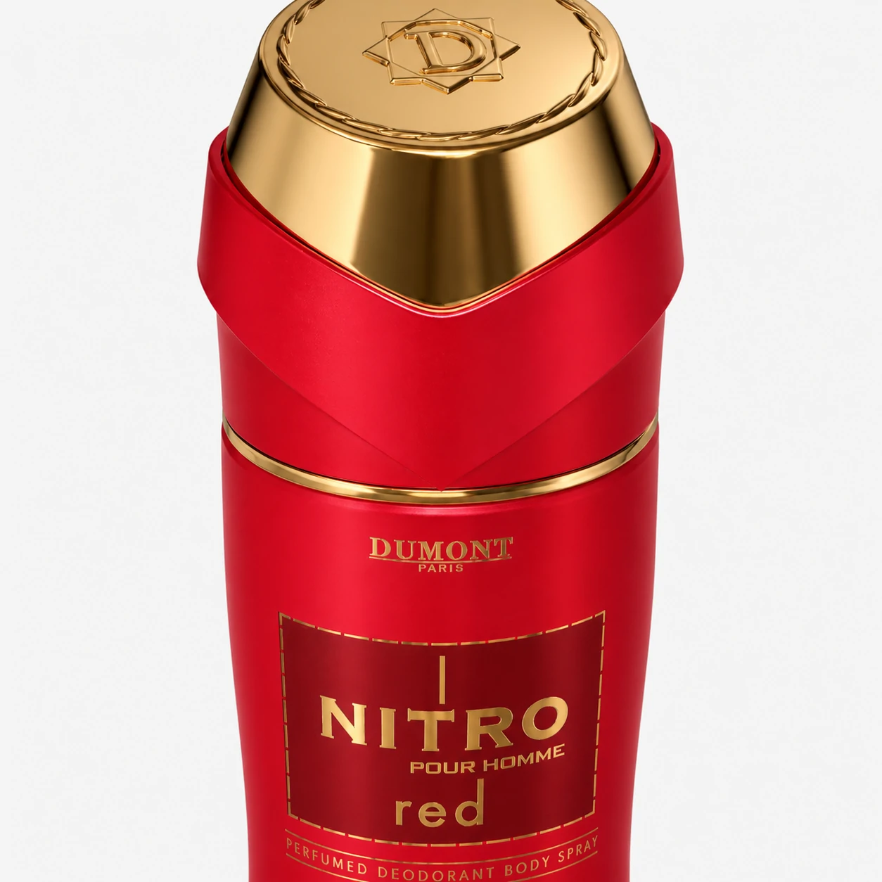 Nitro Red Perfumed Deodorant Body Spray 200ml - Image 2