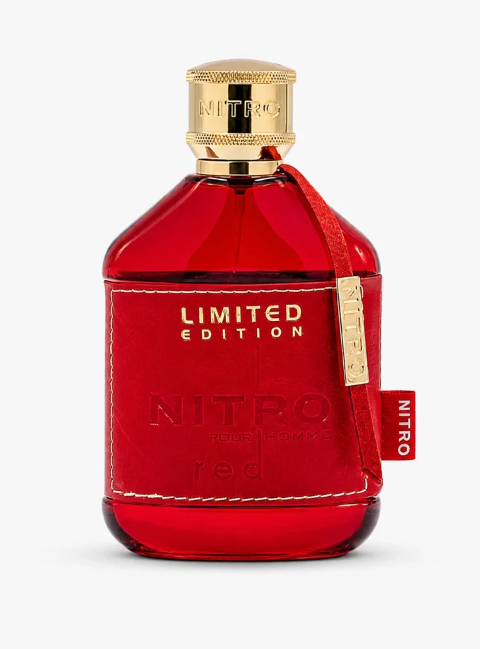 Dumont Nitro Red Limited Edition Pour Homme Eau de Parfum 100ml