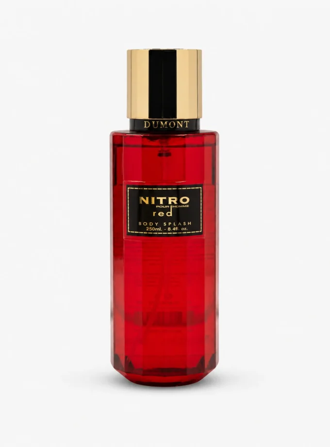 Dumont Nitro Red Pour Homme Body Splash 250ml