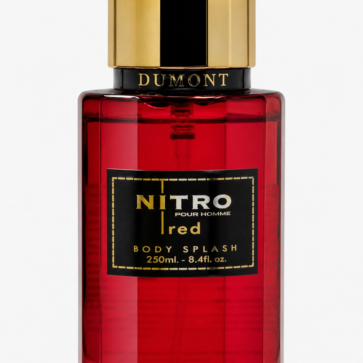 Dumont Nitro Red Pour Homme Body Splash 250ml - Image 2