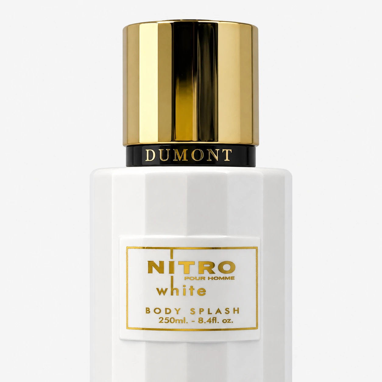 Dumont Nitro White Pour Homme Body Splash 250ml - Image 2