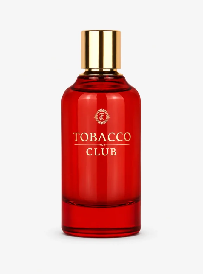 Paris Bleu Tobacco Club Red Eau de Parfum 100ml for Men
