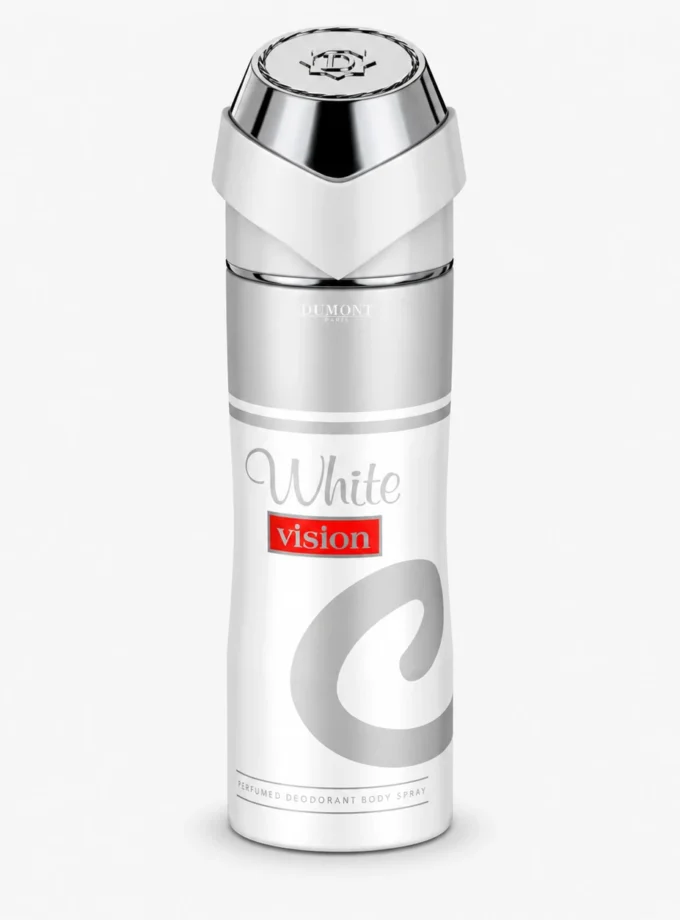 White Vision Perfumed Deodorant Body Spray 200ml